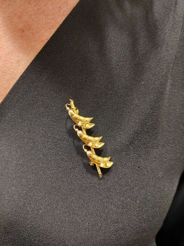 Broche BROCHE PETITS POIS PERLES 58 Facettes 073551