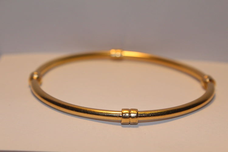 Bracelet Bracelet Jonc 4 motifs 58 Facettes 10641