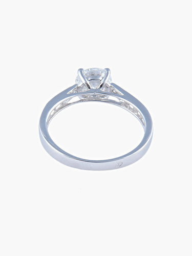 Bague 52 Bague Solitaire Diamants 58 Facettes