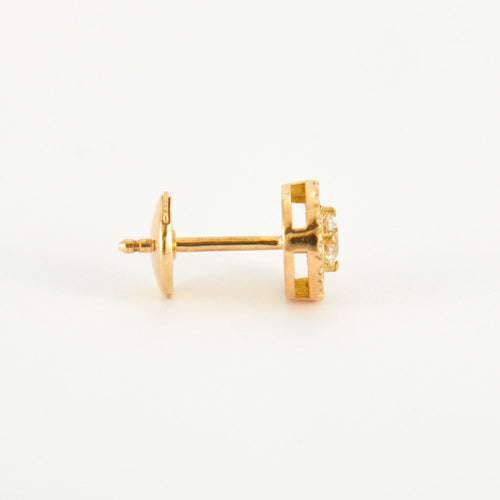 Boucles d'oreilles Boucles d'oreilles en Or jaune & diamant 58 Facettes