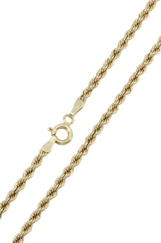 Collier CHAINE MAILLE TORSADÉE 58 Facettes 055021