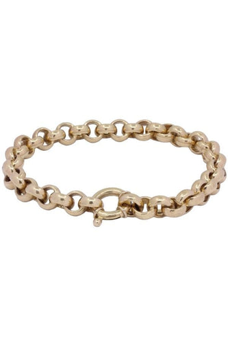 Bracelet Bracelet maille jaseron 58 Facettes 081521