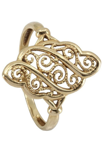 Bague BAGUE MODERNE FILIGRANE 58 Facettes 057771