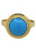 Bague 60 BAGUE TURQUOISE CABOCHON 58 Facettes 044051