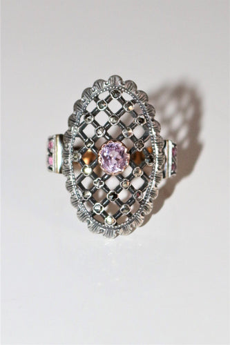 Bague Bague Belle Epoque Résille 58 Facettes 516