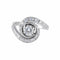 Bague 50 Bague Tourbillon Diamants 58 Facettes