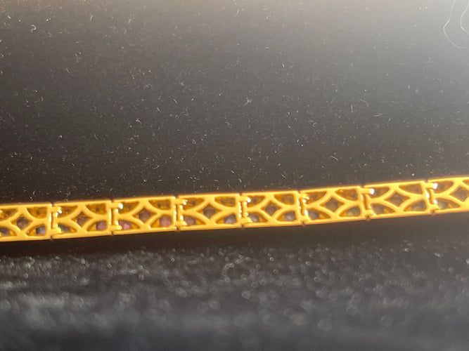 Bracelet Bracelet arc en ciel 58 Facettes