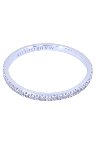 Bague MAUBOUSSIN - ALLIANCE PARCE QUE JE L'AIME 58 Facettes 074391