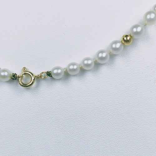 Collier Collier Or Perles de Culture 58 Facettes 20400000472