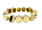 Bracelet Bracelet moderniste or jaune 58 Facettes