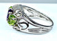 Bague 58 Bague péridots et améthyste 58 Facettes AB247