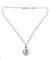 Collier Chopard. Collection Happy Hearts, collier or blanc, nacre et diamant 58 Facettes