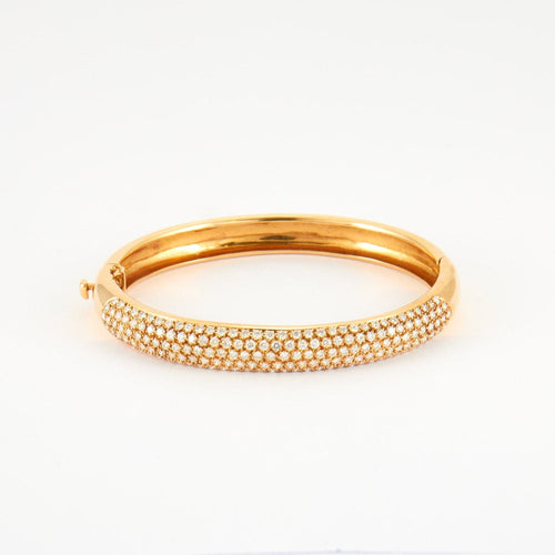 Bracelet Bracelet en Or jaune  & diamants 58 Facettes