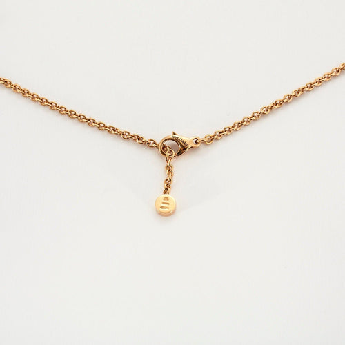 Collier BULGARI – Sautoir Intarsio Nacre Diamants 58 Facettes