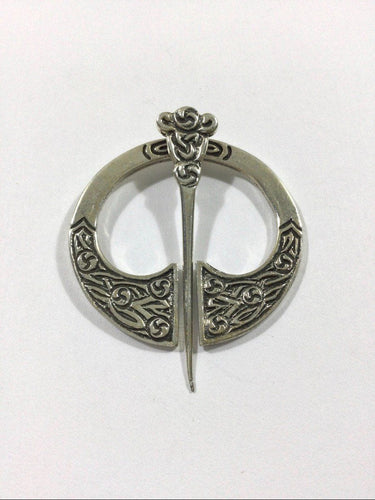 Broche Angleterre - Fibule En Argent 58 Facettes