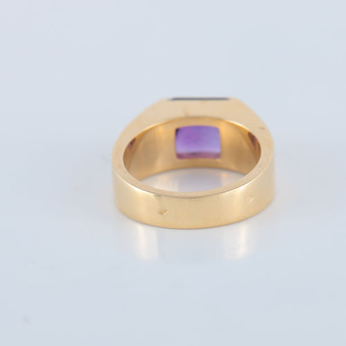 Bague 53 CARTIER BAGUE TANK AMÉTHYSTE 58 Facettes