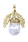 Pendentif PENDENTIF PERLE BAROQUE ET DIAMANTS 58 Facettes 066451
