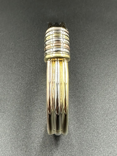 Bracelet CARTIER. Rare Bracelet Trinity Vintage 3 ors 58 Facettes