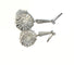 Boucles d'oreilles Pendantes Or blanc, Diamants 58 Facettes DF22