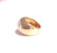Bague 53 Bague boule en or jaune 58 Facettes 590.1-boul