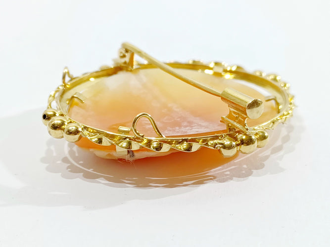 Pendentif Pendentif Broche Camée Coquillage 58 Facettes 3114/1