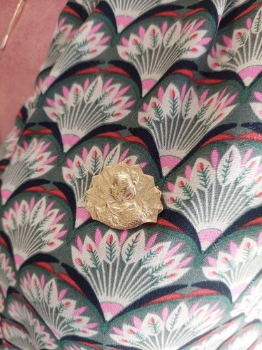 Broche BROCHE ANCIENNE DIAMANTS 58 Facettes 069861