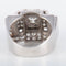 Bague 50 Bague Tank Platine Diamants 58 Facettes 8318