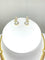 Collier Parure en or jaune, rose et blanc oxydes de zirconium 58 Facettes