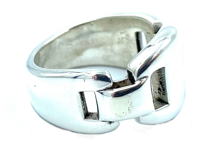 Bague 54 Bague Hermès Argent 58 Facettes