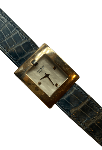 Montre MONTRE HERMES BELT QUARTZ 58 Facettes