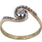Bague BAGUE TOURBILLON DIAMANTS 58 Facettes 065601