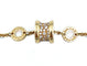 Collier BVLGARI. Collection Bzero 1, bracelet or rose et diamants 58 Facettes