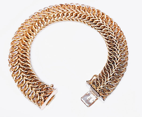 Bracelet Bracelet en or jaune 58 Facettes RA-263/3