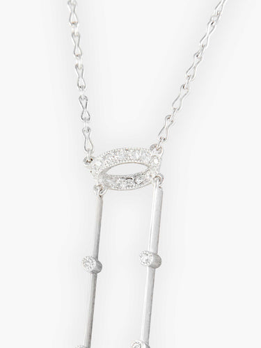 Collier Collier Négligé Or Et Diamants 58 Facettes