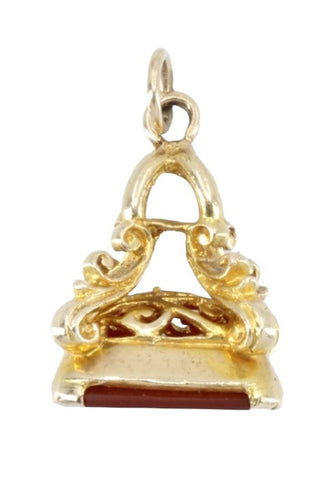 Pendentif PENDENTIF SCEAU ANCIEN CORNALINE 58 Facettes 057291