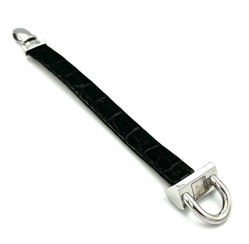 Montre VAN CLEEF & ARPELS. Montre Cadenas acier 28mm 58 Facettes