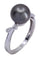 Bague 55 BAGUE PERLE DE TAHITI ET DIAMANTS 58 Facettes 071291
