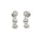 Boucles d'oreilles Boucles d'oreilles pendantes 136 Diamants 58 Facettes 230337R