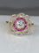 Bague Bague diamants et rubis 58 Facettes