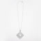 Collier Collier Or gris, diamants 58 Facettes