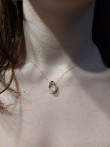 Collier TIFFANY & CO - collier en argent 58 Facettes 078841