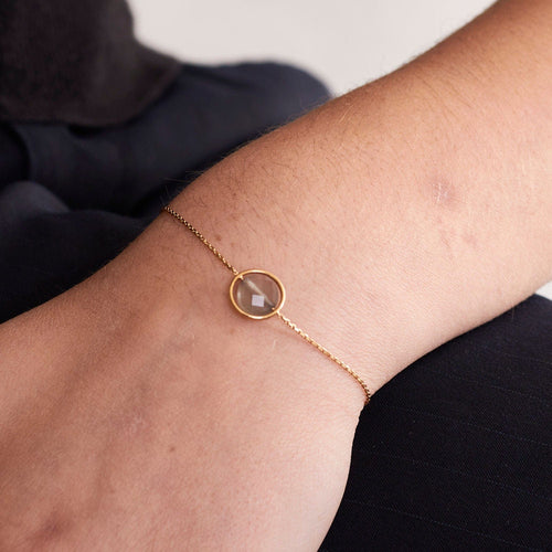 Bracelet Bracelet Paola Zovar Pierre de lune 58 Facettes