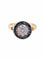 Bague Bague Ancienne 2 Ors Saphirs Diamant 58 Facettes