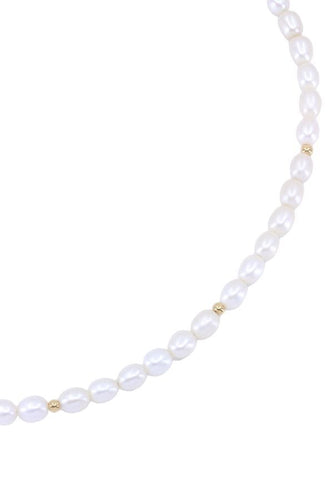 Collier Collier Perles de rivière 58 Facettes 074021