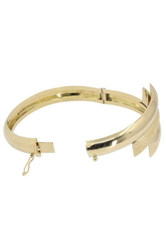 Bracelet BRACELET JONC OUVRANT MODERNE 58 Facettes 040471