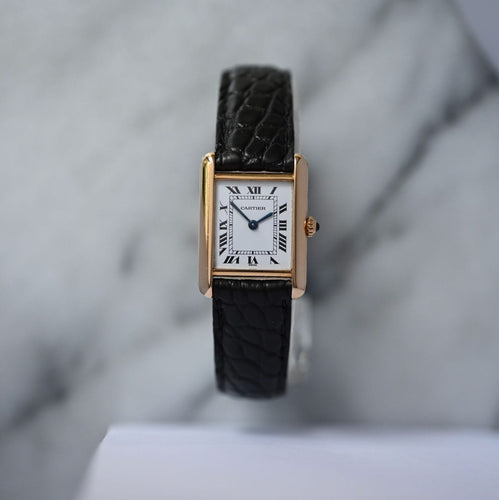 Montre CARTIER -Montre Tank 18K Mini 58 Facettes 238
