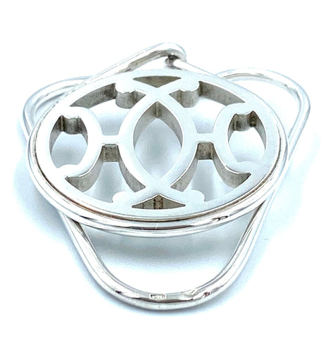 Accessoire Hermès. Pince à billet argent 58 Facettes