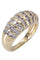 Bague 51 BAGUE JONC DIAMANTS 58 Facettes 070271
