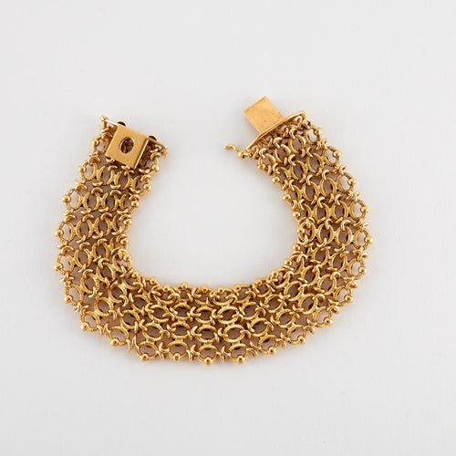 Bracelet CARTIER - Bracelet Manchette souple 58 Facettes