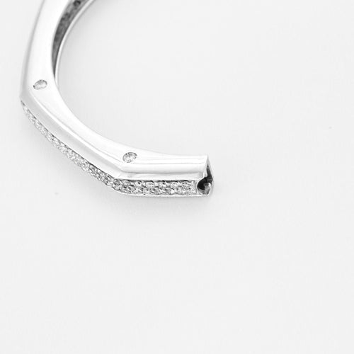 Bracelet AUDEMARS PIGUET – Rare Bracelet Diamants Or Gris 58 Facettes